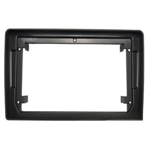 9 Inch Auto Fascia Frame Adapter Radio Dash Montage Paneel Kit Voor Seat Voor Exeo 2002 2003 2004 2005-2008 Plaatframe voor autoradio-fasciapaneel