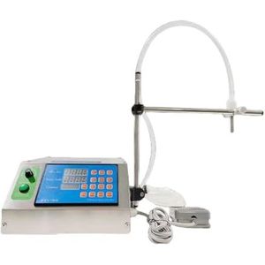 Kleine Desktop Peristaltische Pomp Met Enkele Kop, Lipgloss, Shampoo, Zeep, Alcohol, Sinaasappelsap, Mondwatervulmachine Controleert Nauwkeurig Het Vullen