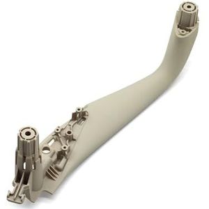 Auto interieurdeurgrepen Voor BMW 5 Serie M5 G30 G31 F90 2017-2021 Auto Voor Achter Links Rechts Deurgreep Binnenste Handgreep Afdekking Vervanging 51417438521(Oyster Front Left)