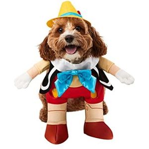 Rubie's Disney Pinocchio Pet kostuum, zoals afgebeeld, groot