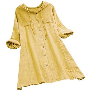 Jurk met volant-mouwen Dameskleding kopen? Lage prijs