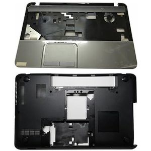 Case cover VOOR Toshiba voor Satellite L850 L855 C850 C855 C855D Palmrest COVER zonder touchpad/Laptop Bottom Base Cover(C shell 1)