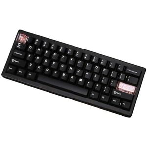 Kalttoy QK61 V2 Hot Swappable 60% mechanisch toetsenbord voor gaming en typen