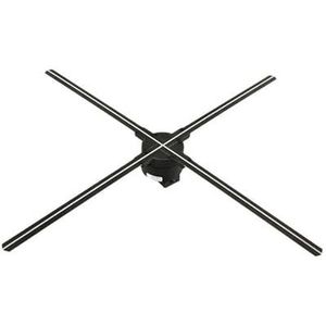 65-100CM 3D Hologram Fan, Display Advertising HD LED Licht Holografische Projector Met Videobibliotheek for Bedrijven, Bars, Feesten En Evenementen Hoge definitie(100cm)