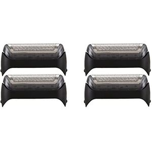 XIDIT 4 Stks Elektrische Mesh Duurzaam Scheerapparaat Folie Hoofd Onderdelen voor 10B/20B Model 190 180 170