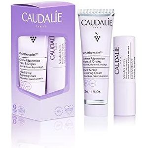 Kaudalie - Duo Winter - Handcrème en Lippenverzorging - Klassiek