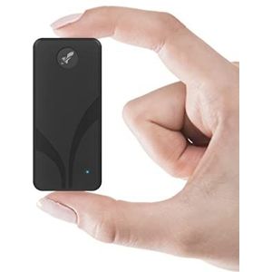 SABRENT Draagbare SSD 2TB, Externe Harde Schijf NVMe, USB 3.2 Gen 2, 1500 MB/s Lezen, USB C-kabel Meegeleverd, Externe M.2 SSD Aluminium Behuizing, Zwart (SB-2TB-NAV2)