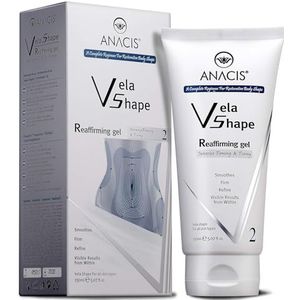 Anacis Krachtige Verstevigende Anti-Cellulite Crème voor Vorm en Tonus van het Lichaam - Verstevigende Sculpting Gel voor het Lichaam, Anti-Cellulite Crème voor Buik, Benen, Dijen, Billen - 150ml