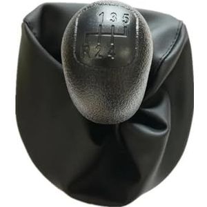 Versnellingspookknop 5-versnellingsbak Voor Mercedes Voor Benz Voor VITO 638 W638 Zwarte Pookknoppen Met Leren Hoes Auto Pookknop Met Hoes Automaat