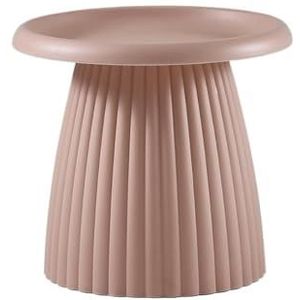 Bijzettafel Kleine salontafel in Scandinavische stijl Moderne minimalistische woonkamer Home Fashion Kleine ronde tafel Bank Kleine salontafel Salontafels voor Woonkamer (Color : Pink, Size : F)