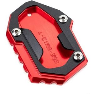 NARDEDP Motorfietsstandaard Pad Voet Zijstandaard Verlengplaat Bandenventieldopjes Compatibel met R1300GS R 1300 GS ADV 2024 2025