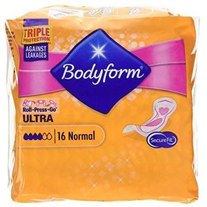 Bodyform Ultra Normal Handdoeken, 16 Handdoeken