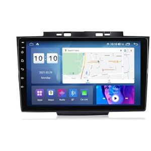 9"" Touch Car Stereo Radio DAB Head Unit GPS Navigatie voor Great Wall H5 2010-2017 Android 12 Autoradio Ingebouwde CarAutoPlay Achteruitrijcamera Ondersteuning DSP Bluetooth USB android auto (Size :