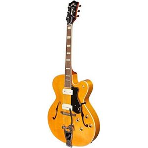 Guild X-175B Manhattan Blonde - Semi-akoestische gitaar