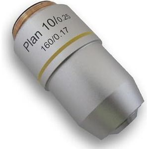 10X Plan Achromatische objectieflens 195 objectief