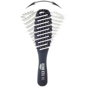 THE FLEX BRUSH PETITE ZOOD/NYLON MIX (ZWART)