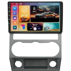 Android 15 GPS Navigation Stereo voor GAZ Gazelle Next 2016+ 9 Inch 2 Din Car Stereo Radio met CarPlay AHD Omgekeerd beeld Bedieningselementen op het stuur(A2 2G+32G)