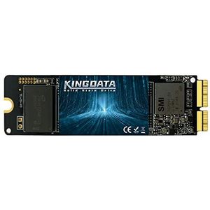 KINGDATA Interne SSD 1TB voor MacBook NVMe PCIe, Solid State Drives Upgrade voor MacBook Air A1466 A1465/MacBook Pro A1398 A1502 (Retina)/iMac A1419 A1418 (2013 2015 2017)