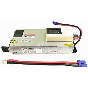 Lichtgewicht en draagbare ebike-batterij, Spanning Stroom Verstelbare Lifepo4 Lipo Li-Ion Lithium LTO Batterij Oplader 12-15v 12.6V 14.6V 14.8V 1A-40A Display 2S 3S 4S eenvoudig te vervangen en te ins