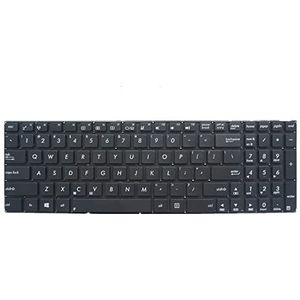 Laptop Toetsenbord Voor For ASUS FH5900 Colour Zwart Verenigde Staten Lay-out