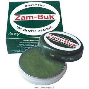 Zam-Buk zalf crème 18 g - spierverlichting eucalyptus kamfer