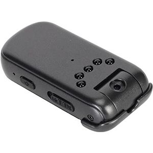 Recorder, 180 Graden Groothoek Ruisonderdrukking Roterende Camera HD 1080P Digitale Spraakrecorder met Geheugenkaart voor Afspelen (32GB)