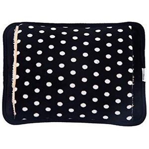 DieffematicRSD Warmwaterkruik Elektrische winter hand warmer warm water fles hand ingevoegd opladen elektrische warmwaterzak (Color : Black)