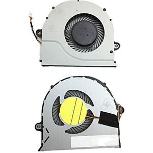 Laptop CPU koelventilator Voor For ACER For Aspire E5-572 E5-572G Zwart