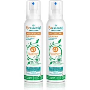 Sprayaérien 41 huiles essentielles 2x200ml