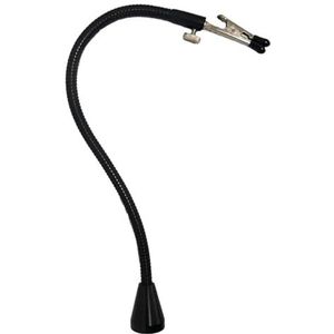 Magnetische PCB Board Vaste Clip Flexibele Arm Solderen Derde Hand 4 Armen Glas Ijzer Houder Armatuur 1Pcs (30cm Arm Magnetisch)