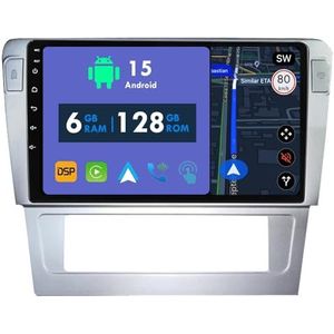 RoverOne Autoradio GPS voor Volkswagen Passat 7 B7 2009 2010 2011 Carplay Android Auto Stereo Hoofdeenheid Bluetooth WiFi Radio Speler Sat Navigatie