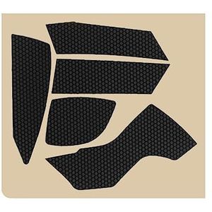 OTOTEC Grip Tape Compatibel Met Logitech G502 Bedrade/Draadloze Gaming Muis - Palm Zweet Absorptie, 0,8 mm Dikte, Anti-slip Skins