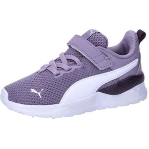 PUMA Anzarun Lite Ac Ps Sneakers voor jongens, uniseks, Pale Plum PUMA Wit Midnight Plum, 22 EU