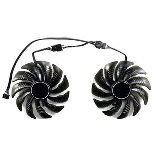 Vervangende ventilator voor GIGABYTE CMP 30HX 6GB OC grafische kaart T1295SU(A pair of fans)