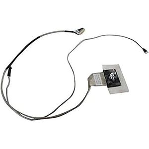 Laptop Schermkabeldraad weergavekabel Voor For ACER For Aspire E5-521 E5-521G Zwart