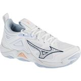 Mizuno Volleybalschoenen voor dames, 38,5 EU, wit, 38.5 EU