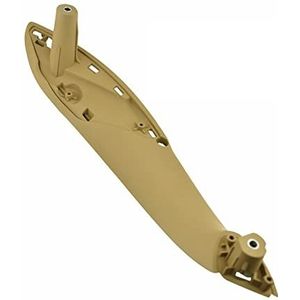 Deurgreep Voor Bmw 3 Serie F30 F35 316 318 320 323 325 330 Auto Interieur Binnen Deurklink Panel Pull Trim Cover Armsteun (Kleur : Beige Front Left)