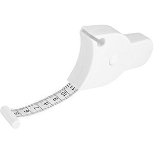 Hilitand Nauwkeurige lichaamsmeter, meetlint, 150 cm, wit