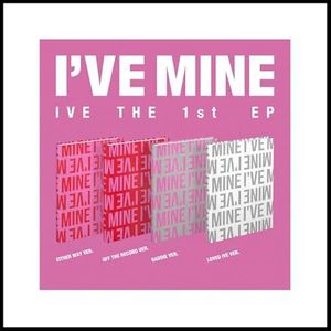 IVE I've Mine 1e EP Album Inhoud+Fotokaart+Tracking verzegeld (Standaard Off The Record versie)