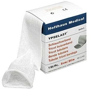 YPSELAST® Schlauchverband, 21 cm x 20m, K2 großer Rumpf - B07GPPJXR5 | Packung (1 Stück)