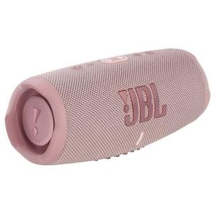 JBL Charge 5 - Draagbare Bluetooth-luidspreker - Roze - Waterdicht IP67 - 20 uur speeltijd