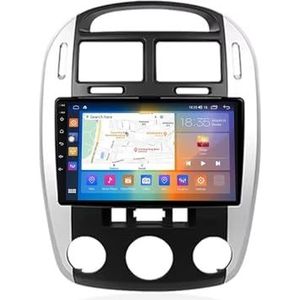 Android autoradio voor Kia Cerato 2004-2008, 9 inch touchscreen autoradio Autoaccessoires met GPS Bluetooth FM RDS HiFi WiFi(F1 1+32G)
