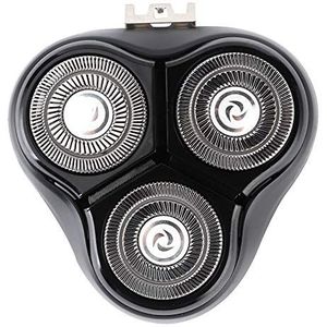 Elektrisch scheerapparaat Vervangend hoofd Scheerhoofd Scheerapparaat Onderdelen Bescherming Accessoires Onderdelen Scheerapparaat Hoofd voor mannen Cadeau Ca. 24 g/0,8 oz ABS + stalen mes