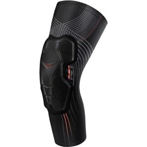 Knieondersteuning, Kniebeschermers for mannen en vrouwen, geschikt for mountainbiken, voetbal en basketbal Kniebandages(Orange,XL)