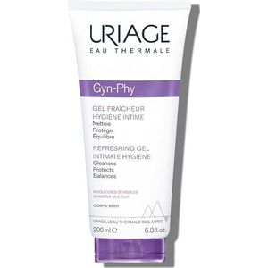 Uriage 10016893 Uriage Gyn-Phy Intimate Hygiene Refreshing Gel 200ml