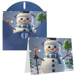 Rkklvbns Wenskaarten Gelukkig Sneeuwman Hart Diverse Gelegenheden Wenskaarten Vriendschap Herdenkingskaarten Vakantie Kaarten