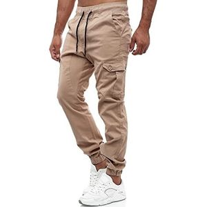 Tazzio Cargo Chino Regular Fit Jogger Cargo harrem chino jeans broek 16610