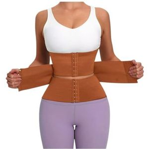 Rugcorrectie, Body Shaper Afslankgordel Buikcorrigerend Ondergoed Taille Trainer Binders Bodysuit Rugsteungordel(XL)