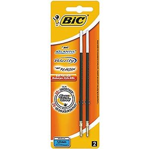 BIC balpenvulling Easy Glide, lijnkleur: zwart VE = 1