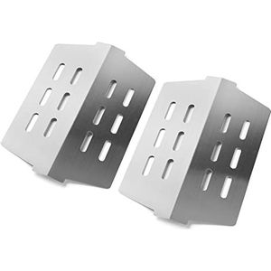 FORYEYC 38,9CM brennerabdeckung flavorizer Bars für Weber Spirit 300